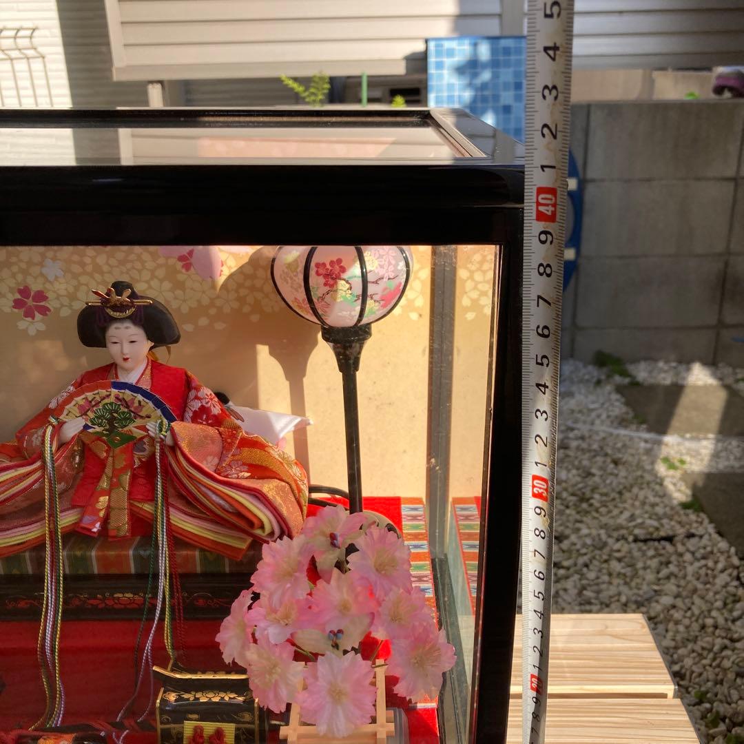 雛人形 親王飾り ケース入り ひな祭り 節句飾り