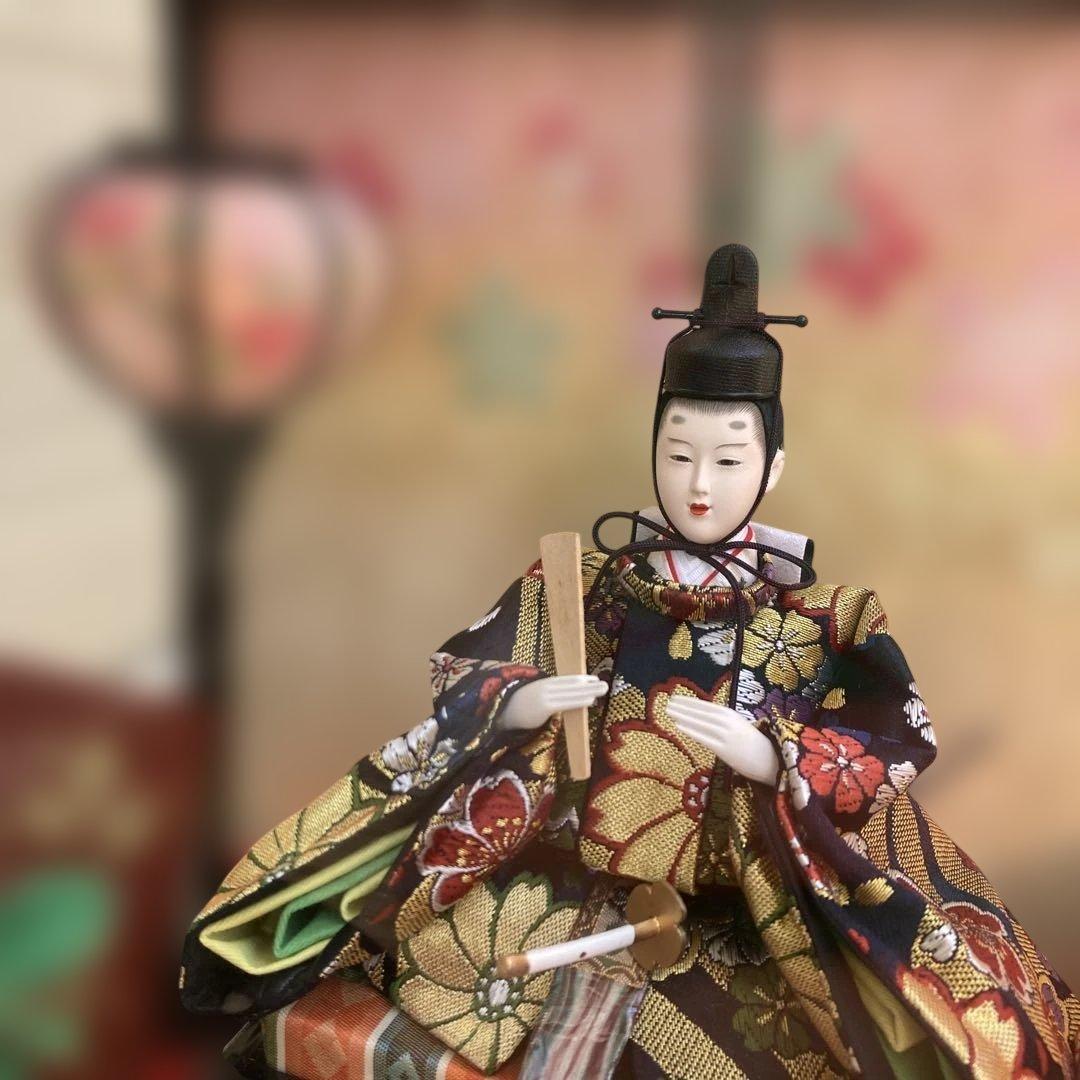 雛人形 親王飾り ケース入り ひな祭り 節句飾り