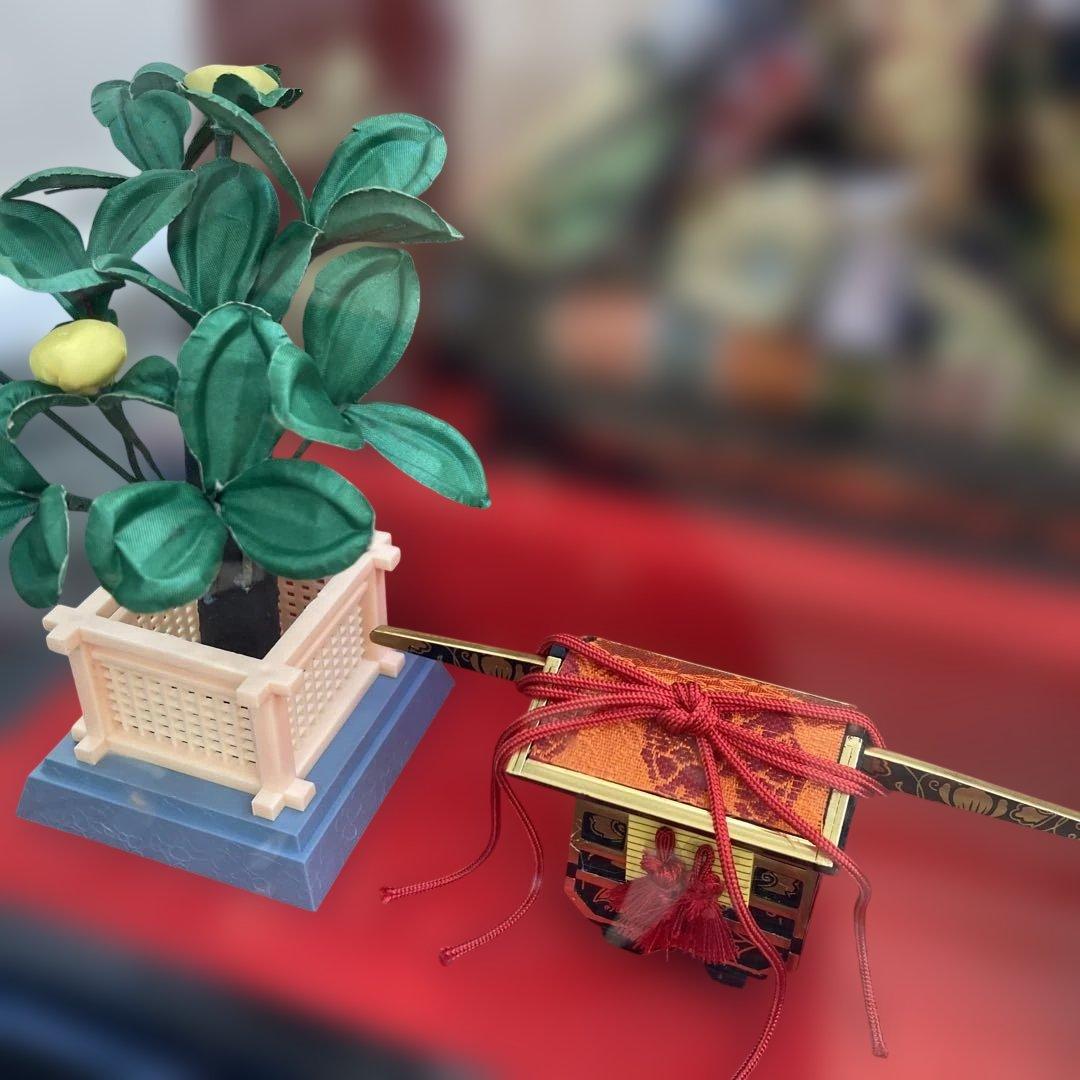 雛人形 親王飾り ケース入り ひな祭り 節句飾り