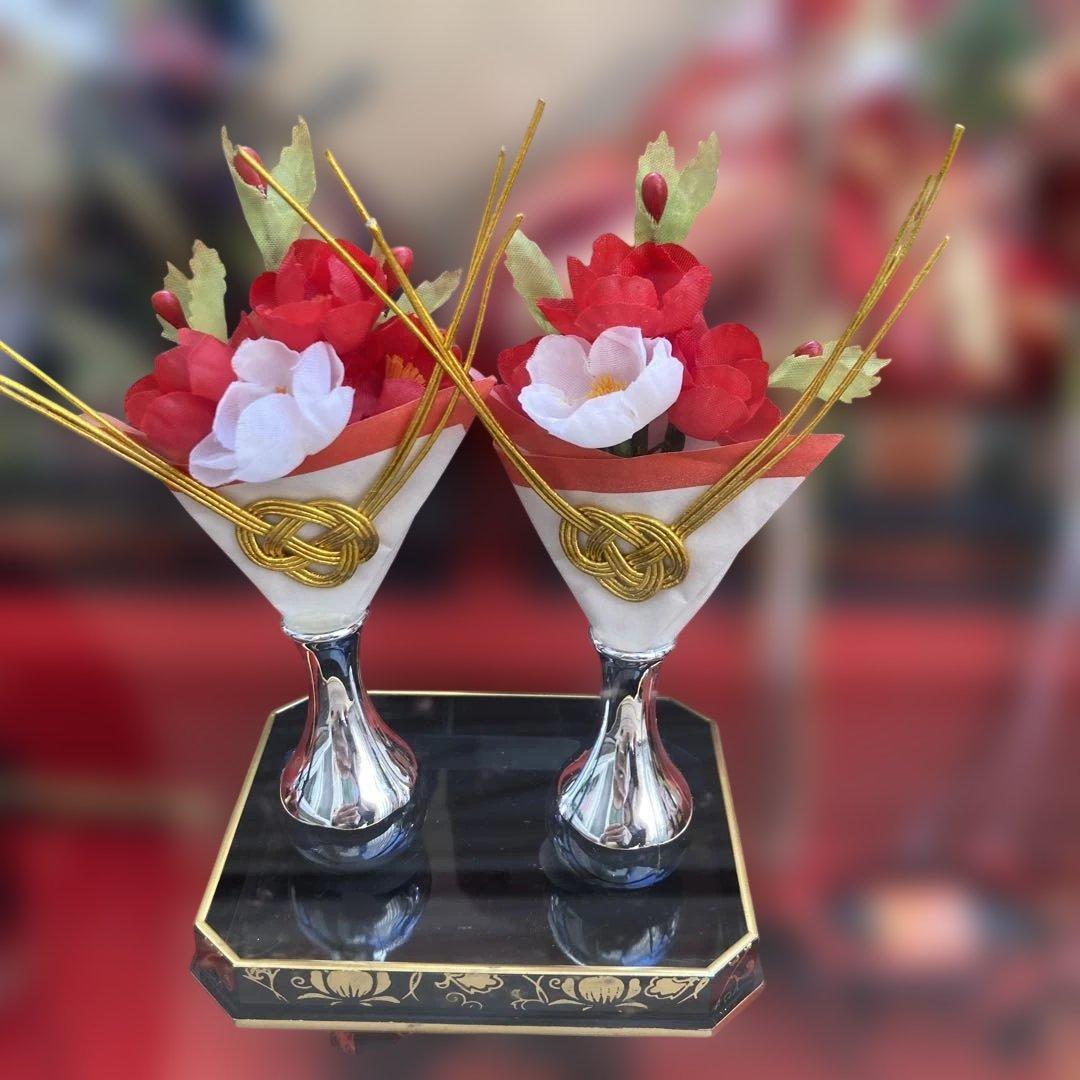 雛人形 親王飾り ケース入り ひな祭り 節句飾り