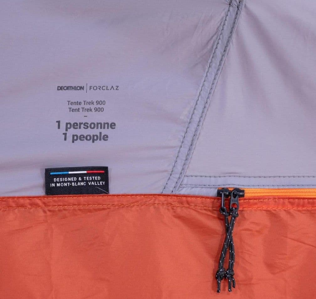 FORCLAZフォルクラTREK900 1人用キャンプトレッキング 登山用テント