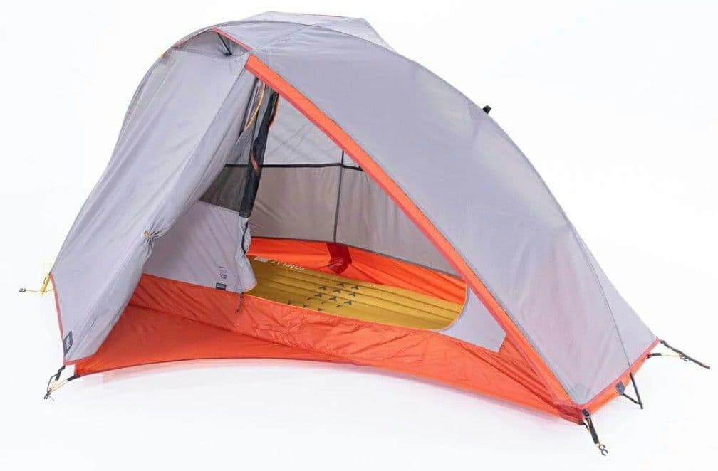 FORCLAZフォルクラTREK900 1人用キャンプトレッキング 登山用テント