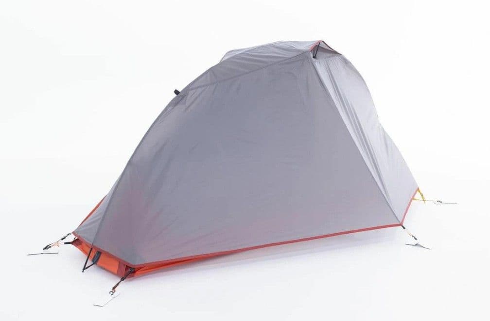 FORCLAZフォルクラTREK900 1人用キャンプトレッキング 登山用テント