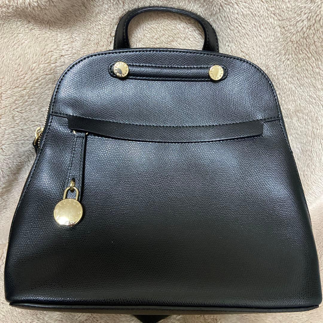 FURLA リュック ブラック