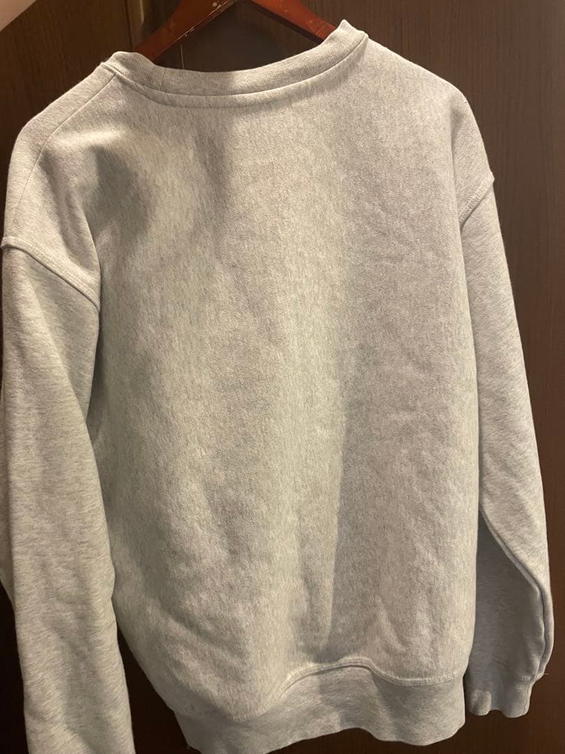 STÜSSY グレー トレーナー Mサイズ