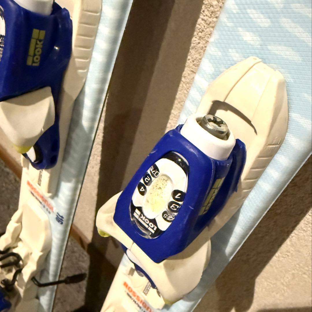 ROSSIGNOL スキー板 ミニオンズ 子供用【116cm】 - メルカリ