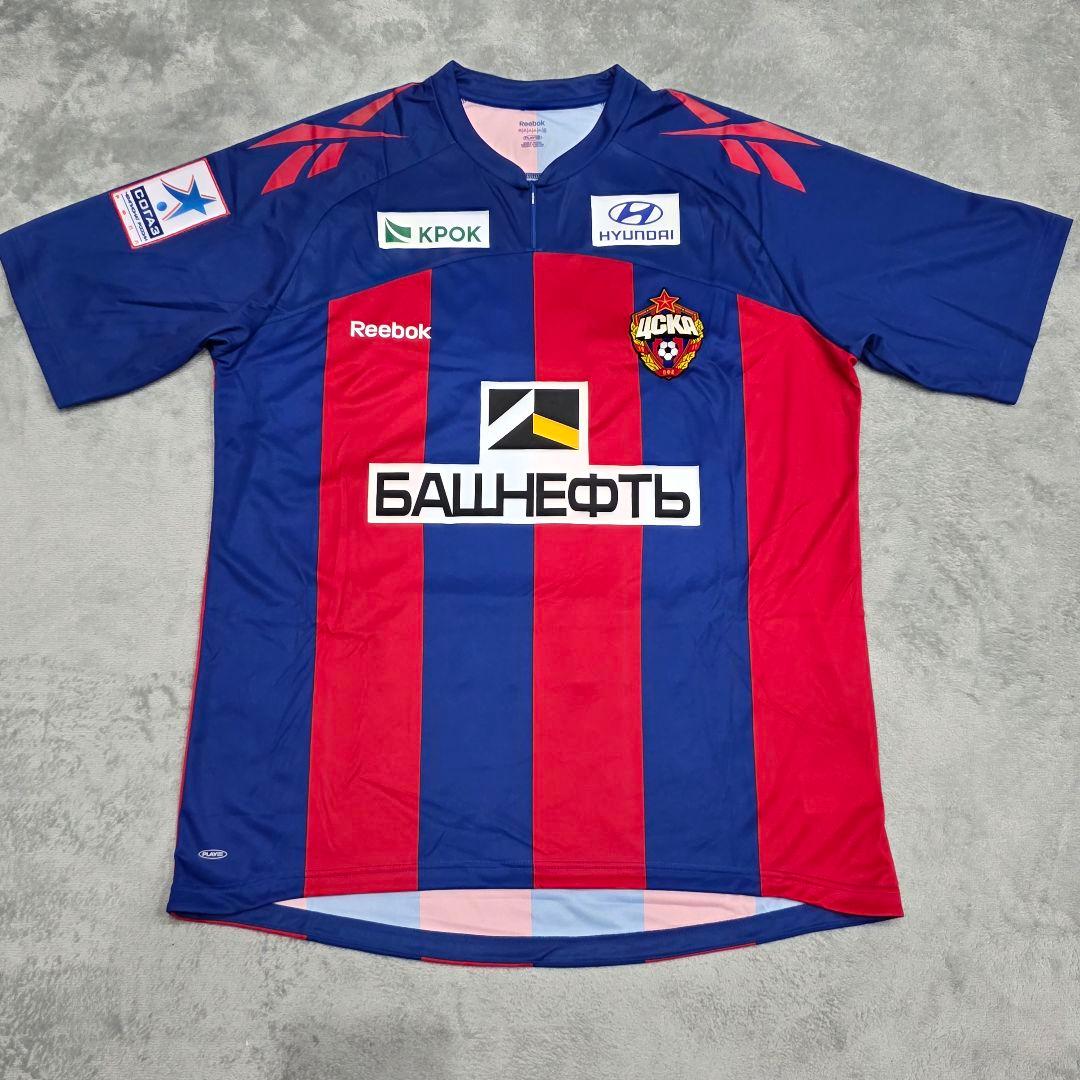 未使用】チェスカモスクワ 本田圭佑 ユニフォーム 2XL 青 赤