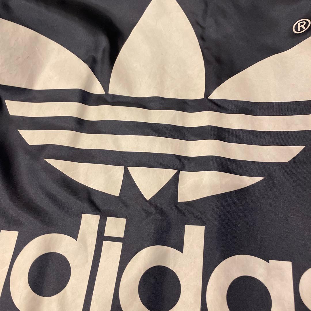 adidas フード付き ベンチコート 黒　ロング 1995年購入 ビンテージ