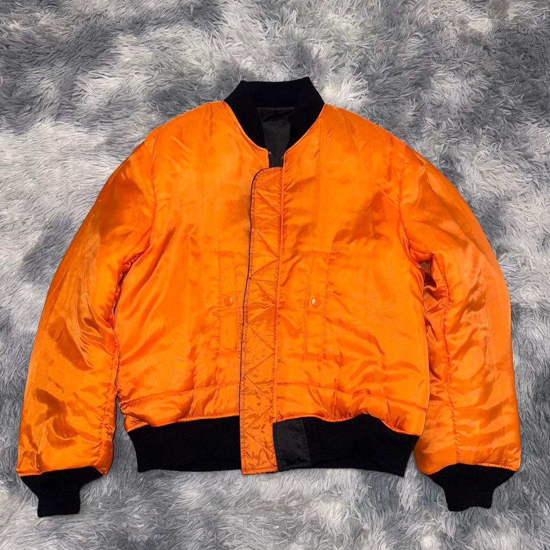 美品 90s PHANTOM MILITARY MA-1 フライトジャケット