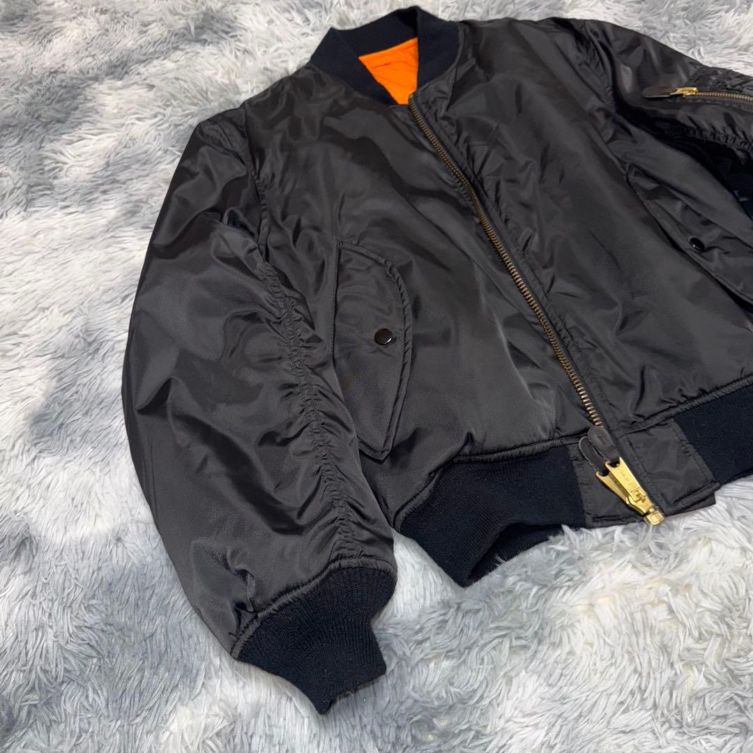 美品 90s PHANTOM MILITARY MA-1 フライトジャケット