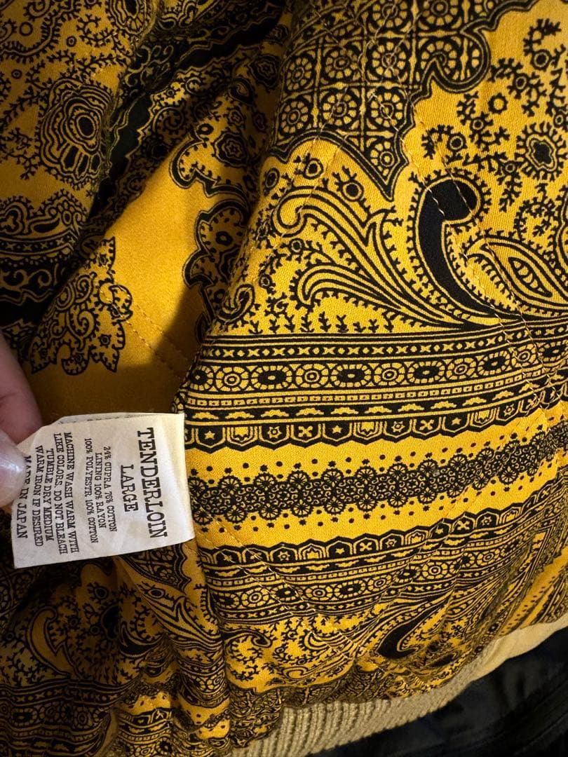 ジャケット・アウター TENDERLOIN T-J.K JKT Beige L