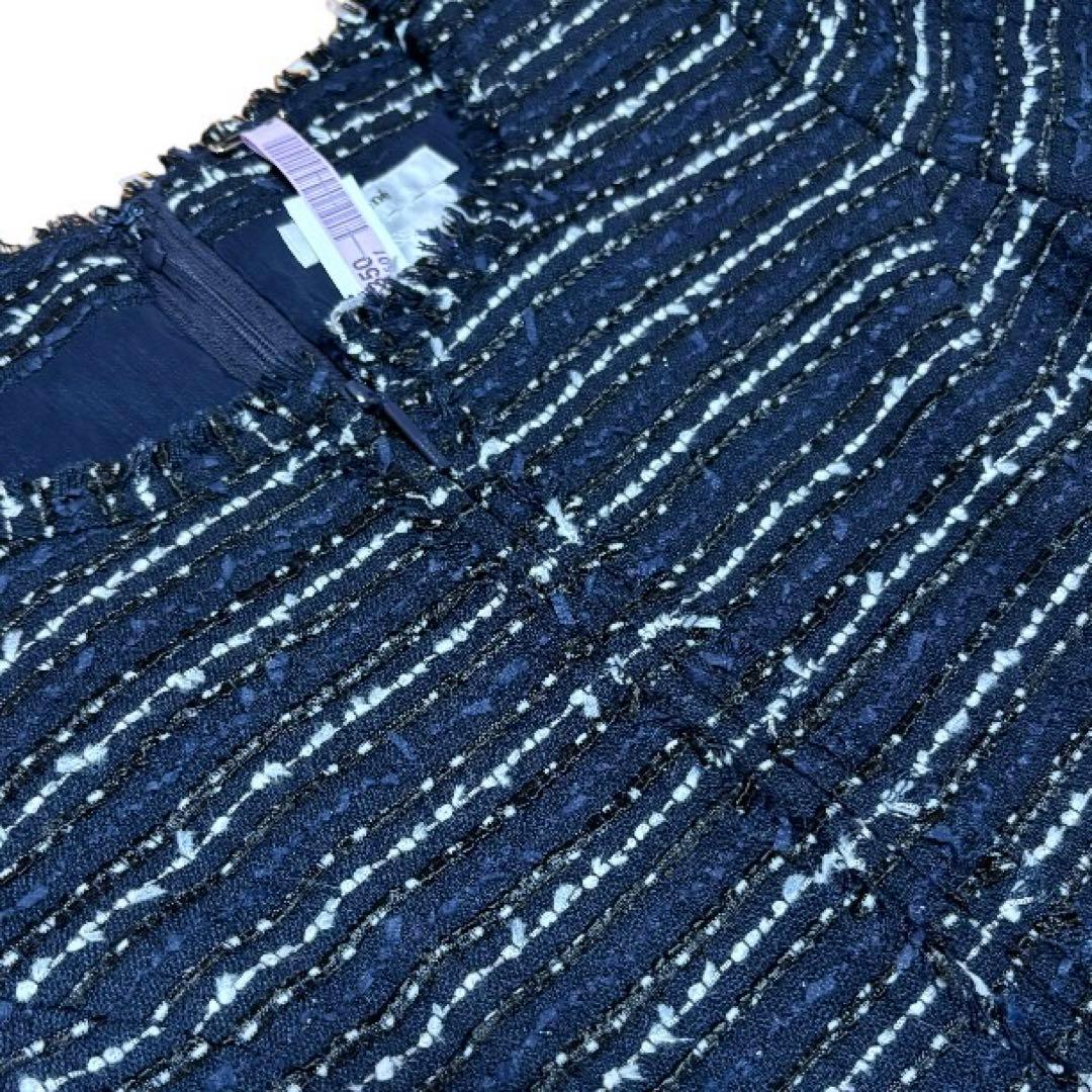 【rosepink】Rene ツイード ワンピース