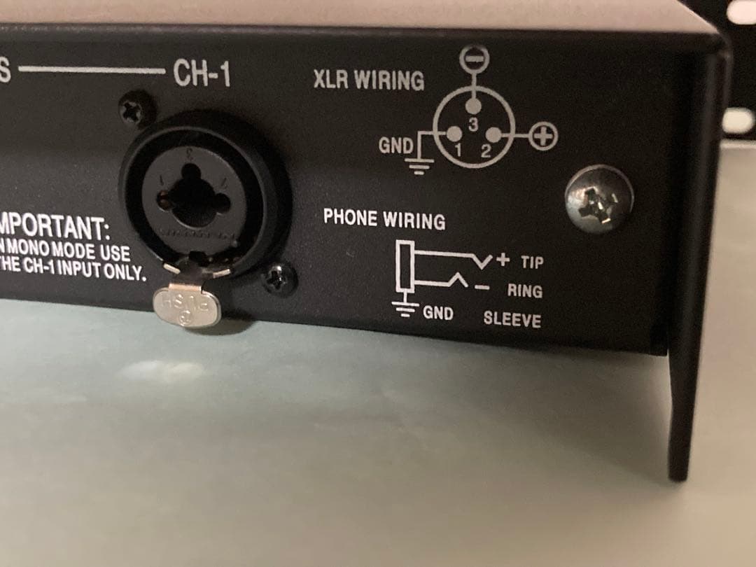 AMCRON D-45 パワーアンプ CROWN 美品