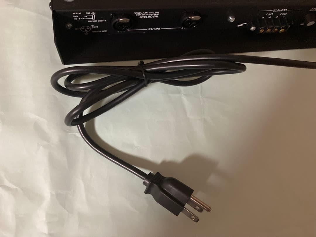 AMCRON D-45 パワーアンプ CROWN 美品