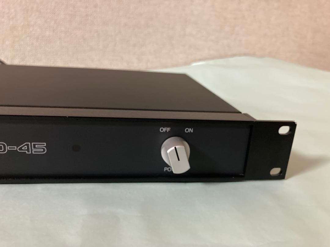 AMCRON D-45 パワーアンプ CROWN 美品