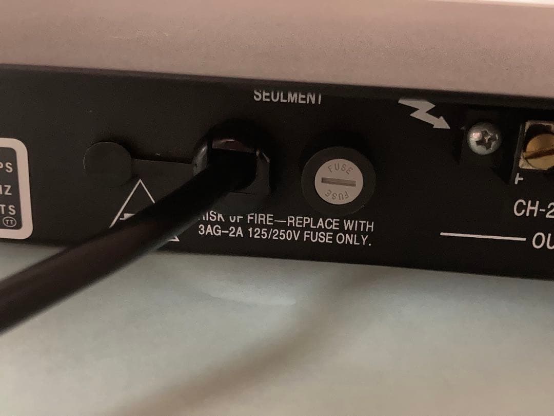 AMCRON D-45 パワーアンプ CROWN 美品