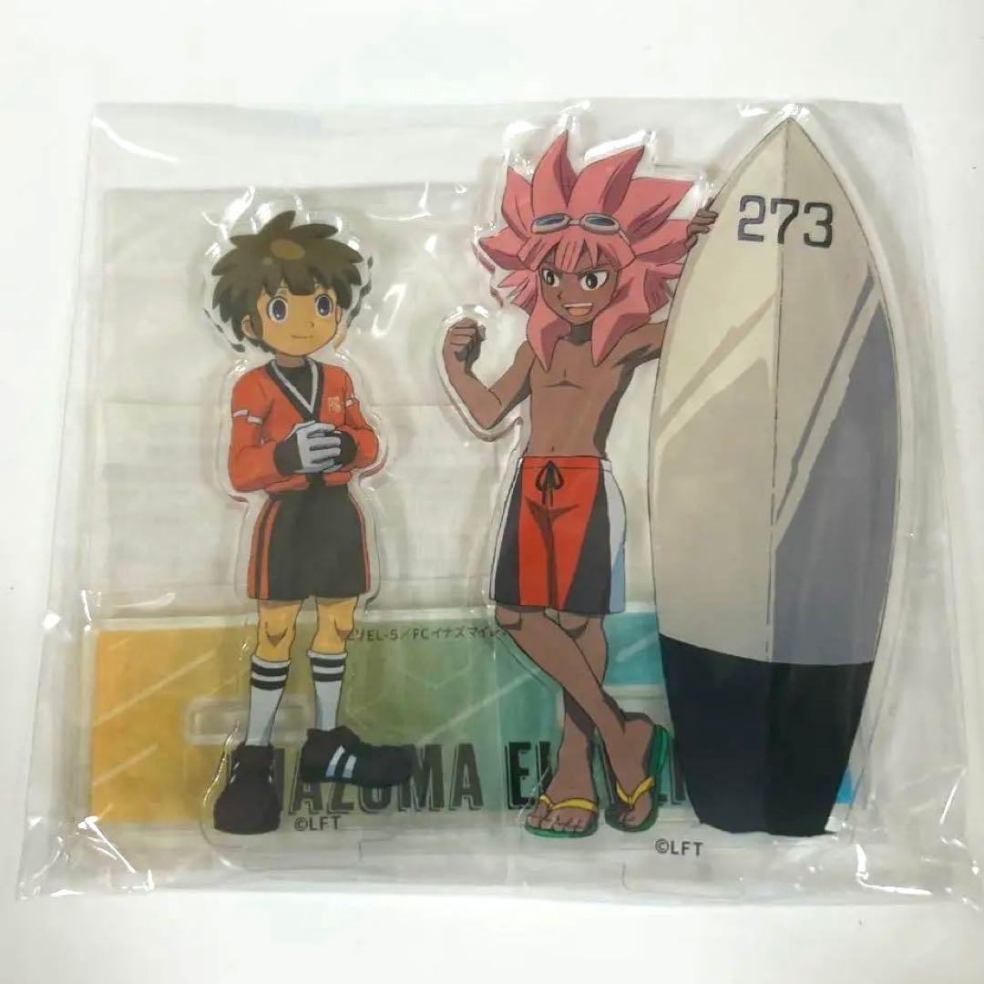 イナズマイレブン くじ引き堂 アクリルスタンド 立向居 綱海 - メルカリ