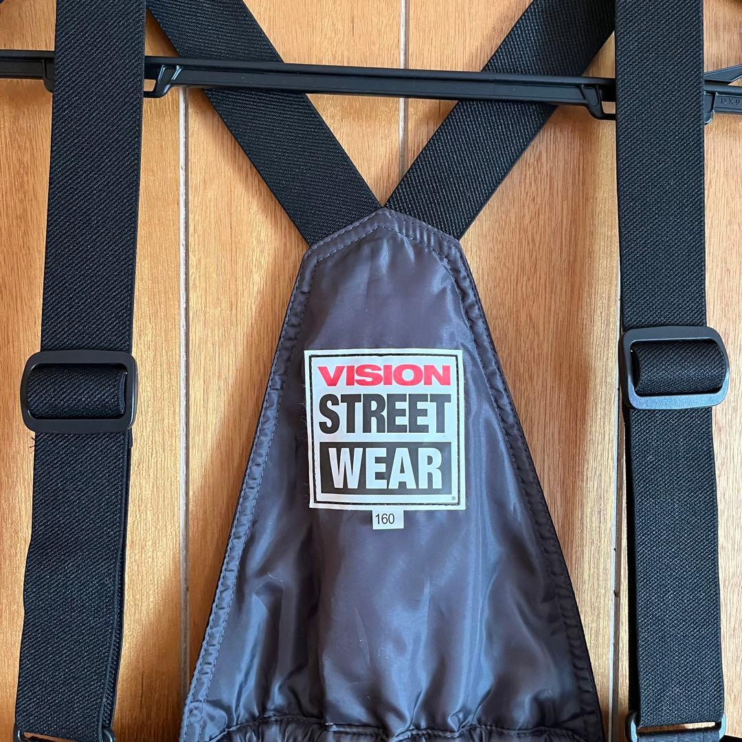 VISION ヴィジョン 160 スキー ボード 上下セット カモフラ柄 - メルカリ