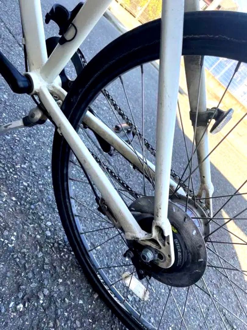 内装8段 パナソニック クロスバイク 26インチ X-speed INTER8 - メルカリ