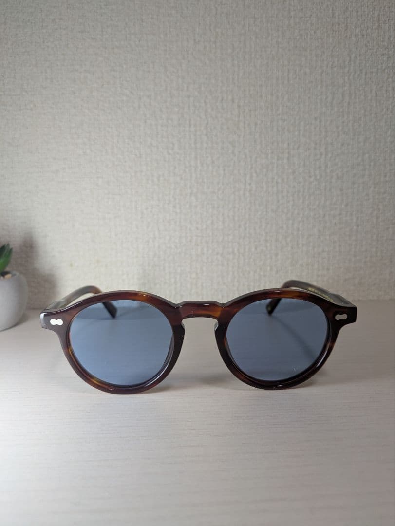 新品未使用 MOSCOT MILTZEN サングラス 鼈甲