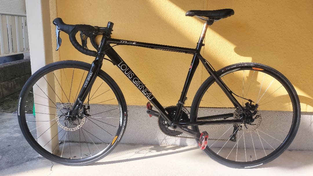 ルイガノ ドロップバークロスバイク