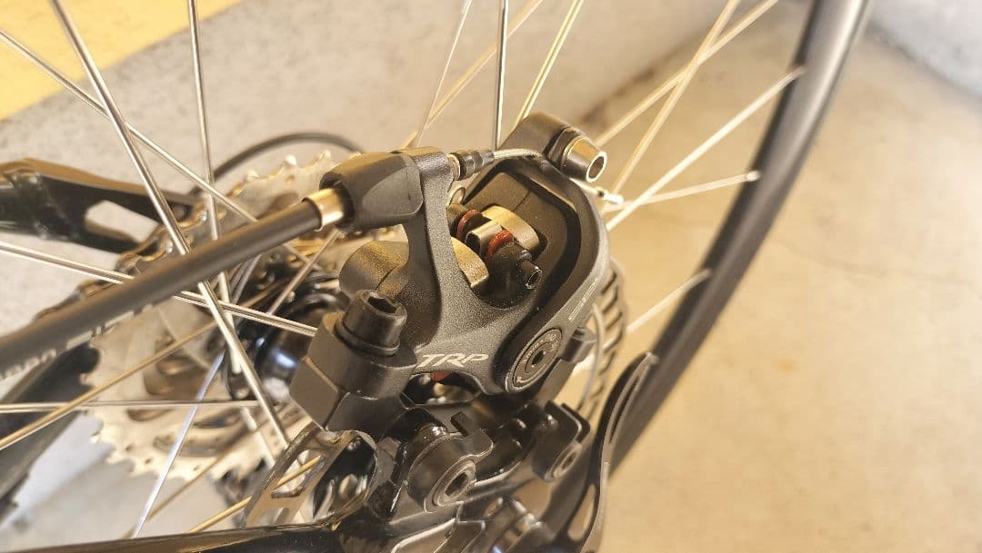 ルイガノ ドロップバークロスバイク