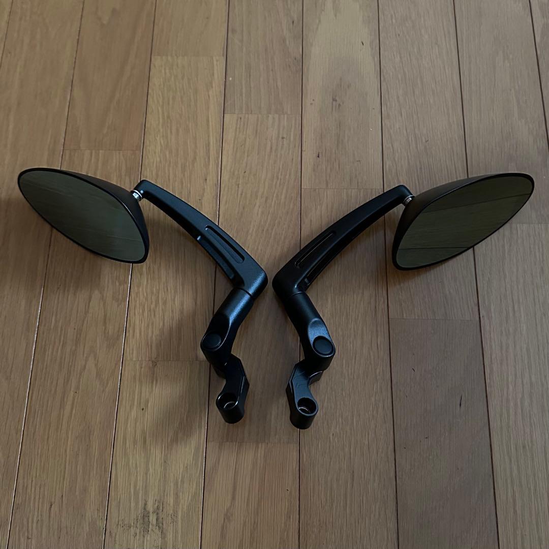 バイク用ミラー(デイトナ)左右セット - パーツオンライン