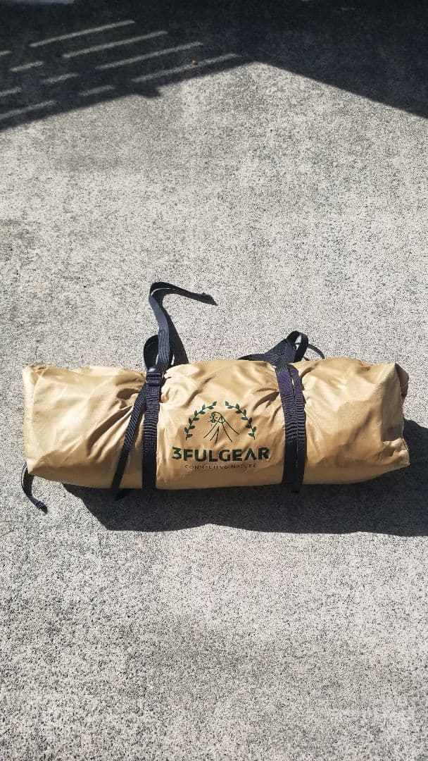 3FULGEAR ポールテント4〜6人用　［中古美品］