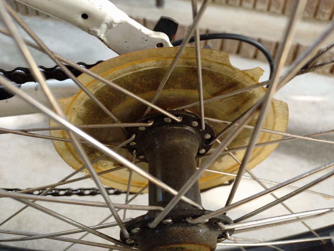 【名古屋市近郊手渡し希望】GIOS GENOVA 24インチ ホワイト