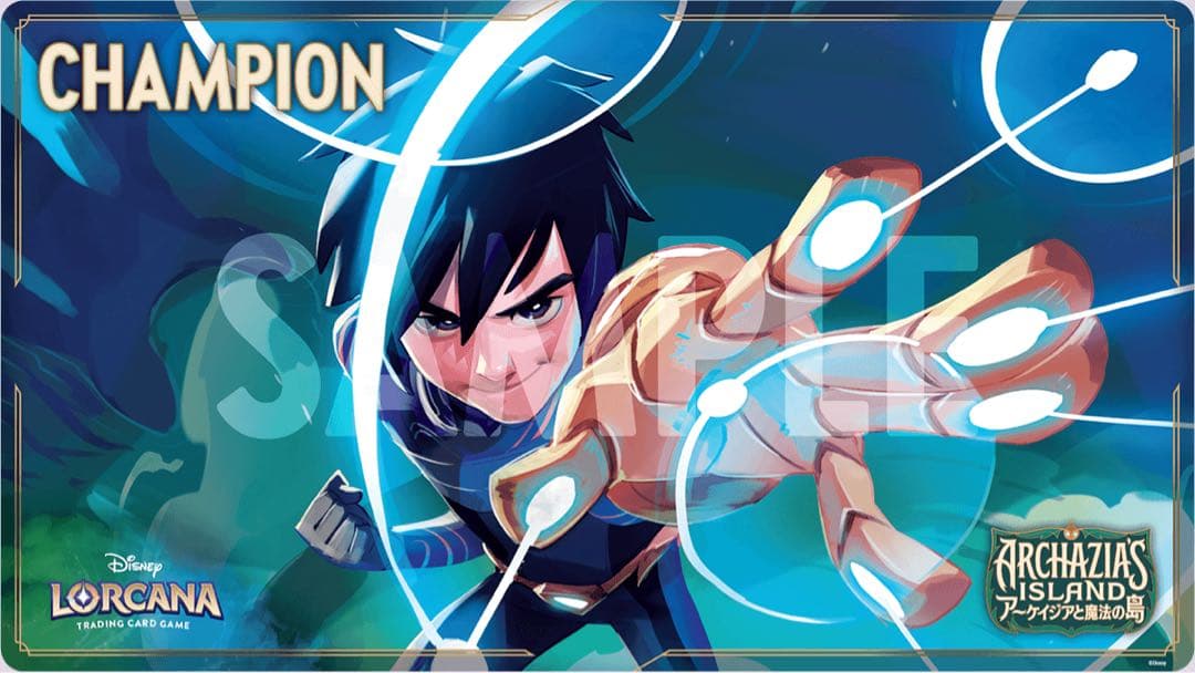 ロルカナ《ヒロ・ハマダ アーマー設計者》SCS プレイマット - メルカリ