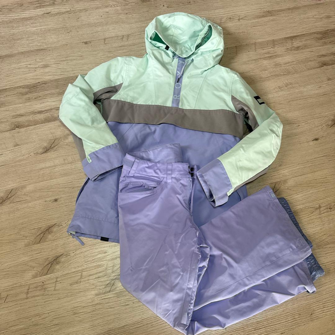 ROXY ウェア 上下セット みちょぱ着用モデル スノボー - メルカリ