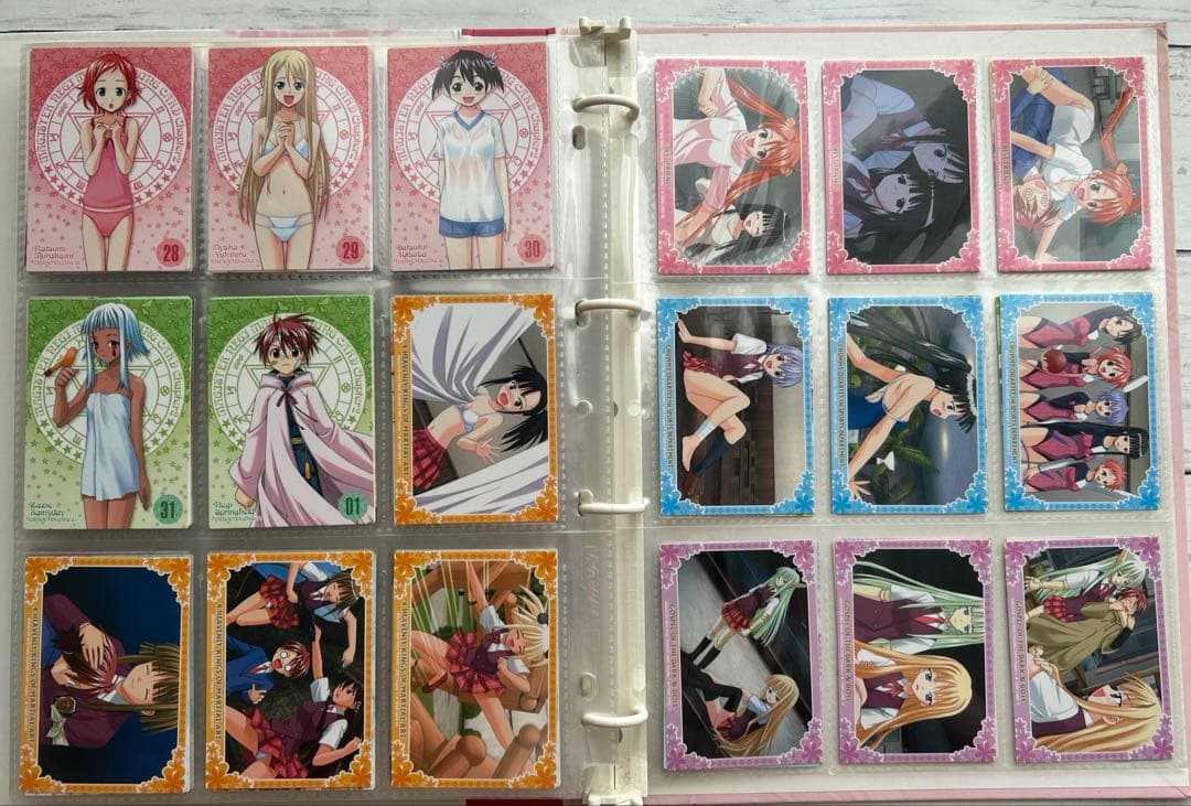 魔法先生ネギま！ファイル トレーディングカード 大量セット