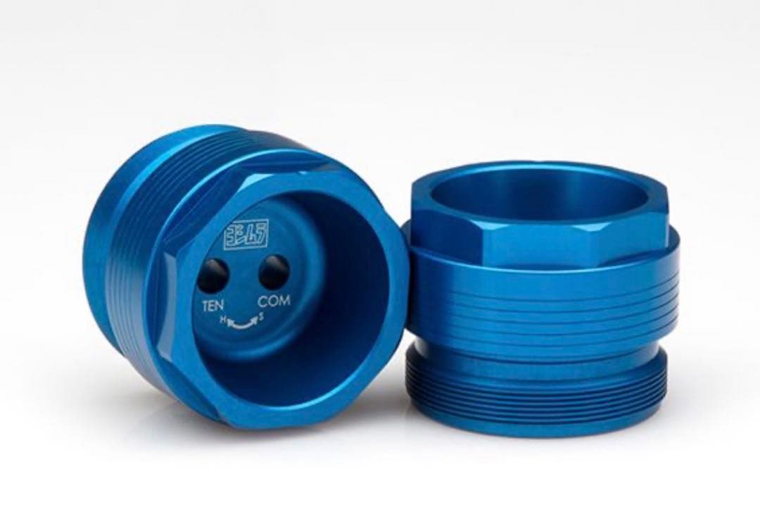 ヨシムラ フロントフォークイニシャルアジャスターキャップ GSX-R1000