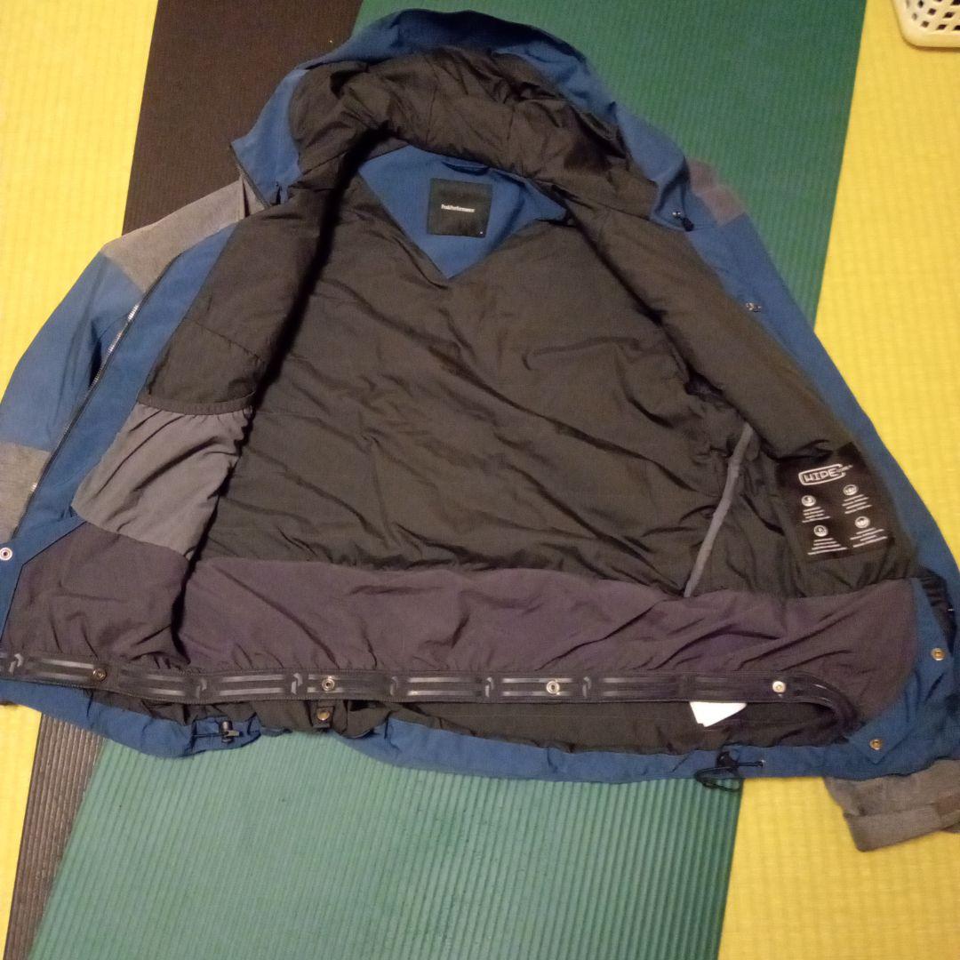 ピークパフォーマンス　スキーウエア　Mサイズ　クリーニング済み