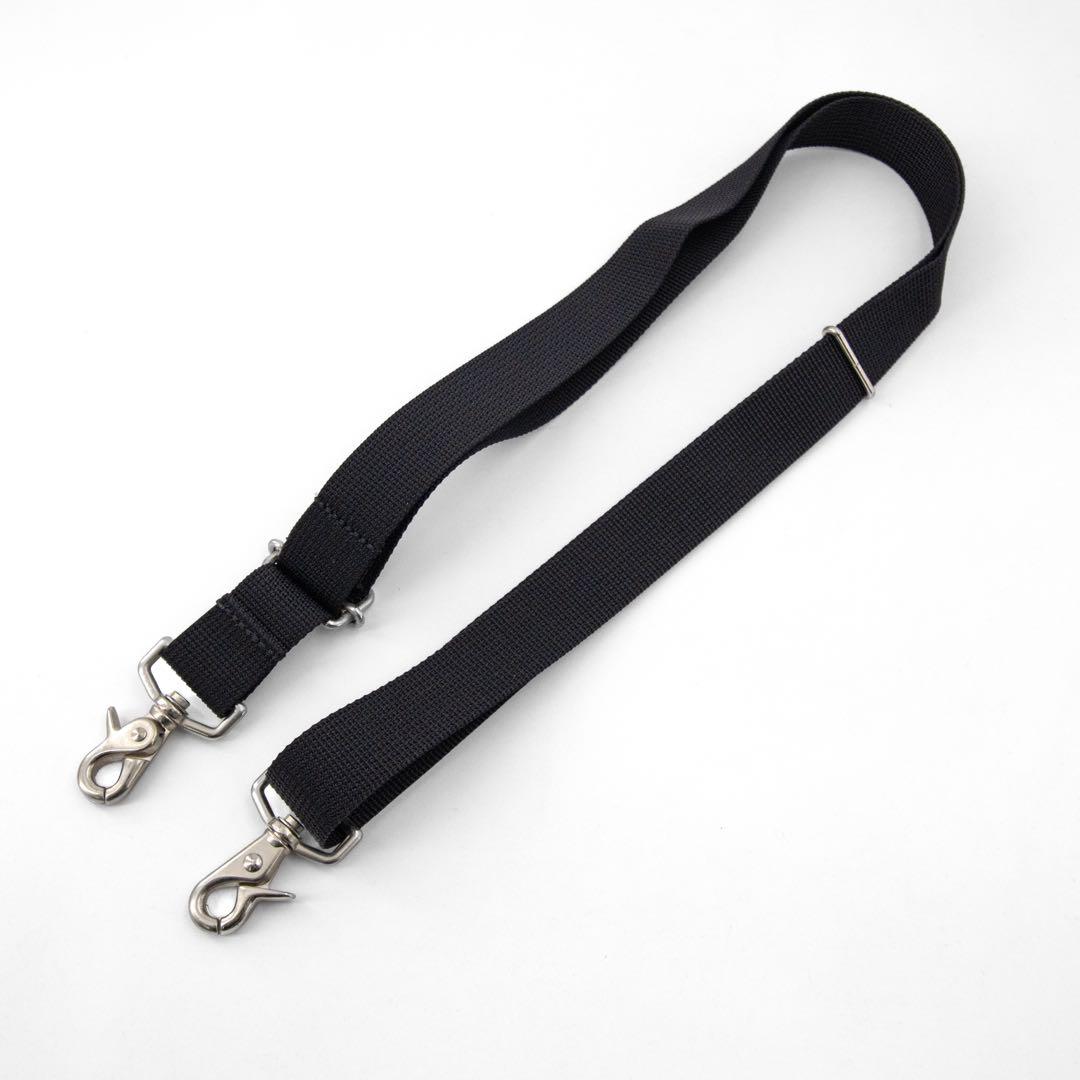 A025【未使用級】ポーター／バルーンサック　ドローストリングバッグ　ブラック