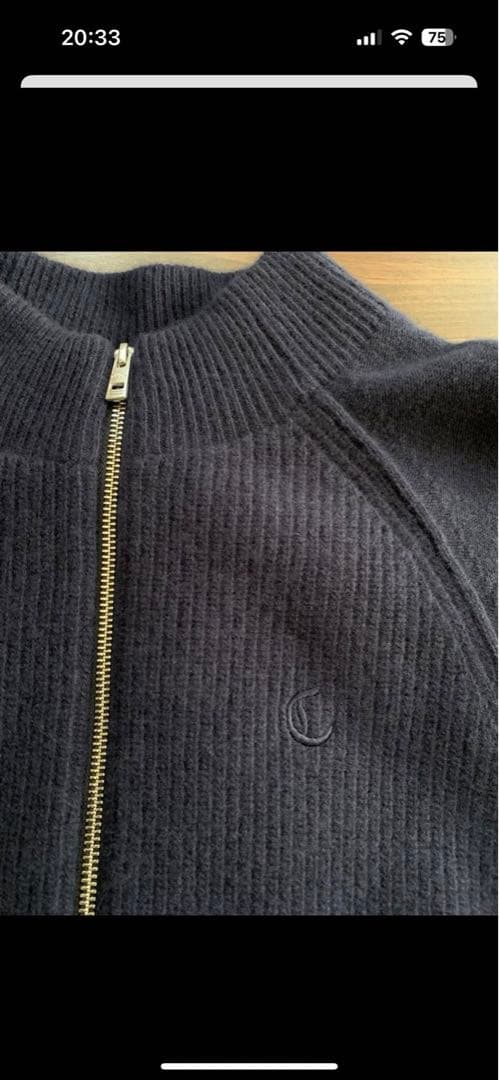 Callaway RED LABELのニットブルゾンＬ