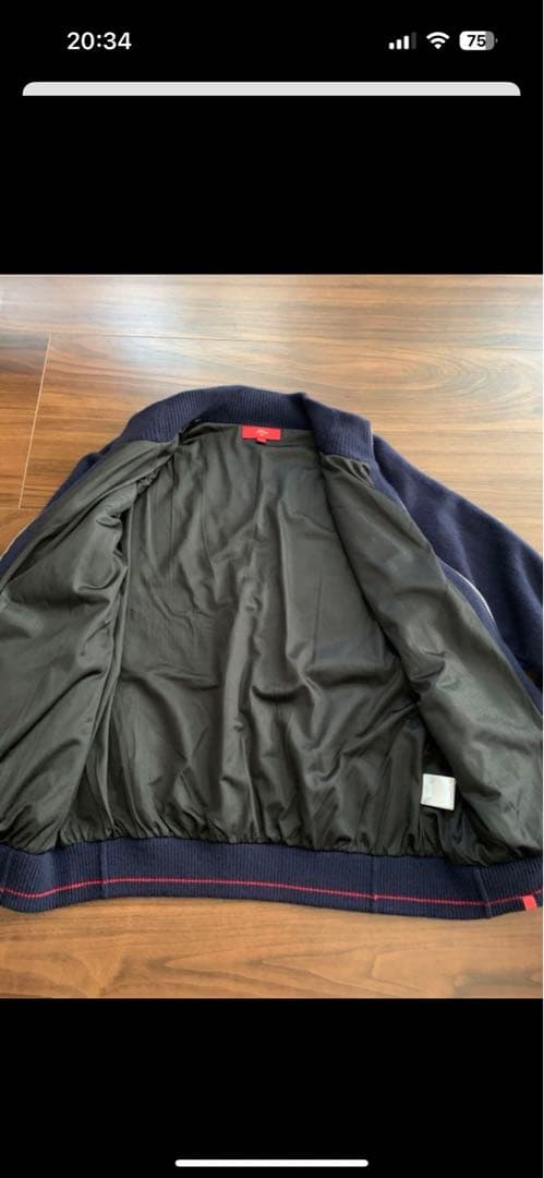 Callaway RED LABELのニットブルゾンＬ