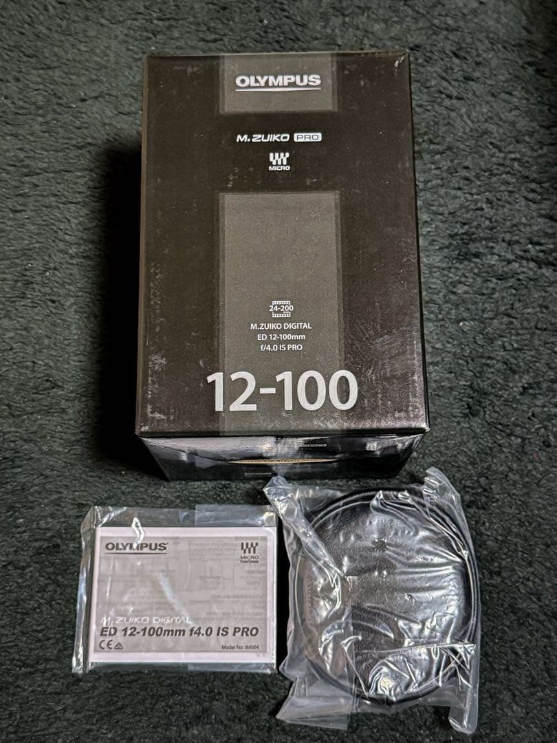 レンズ(ズーム) M.ZUIKO DIGITAL ED 12-100mm f/4 IS PRO