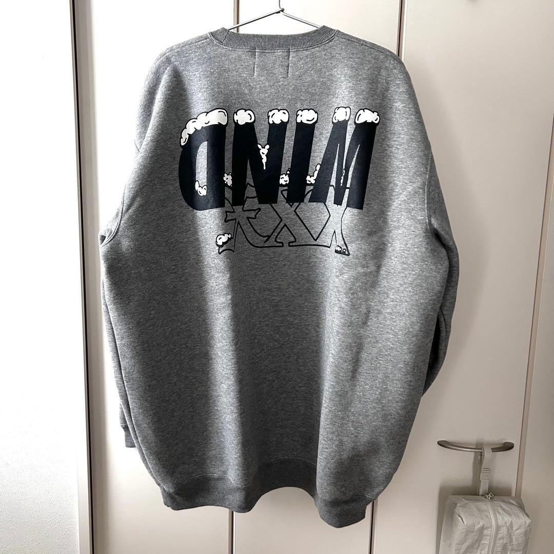 windandsea × god selection xxx スウェットXL