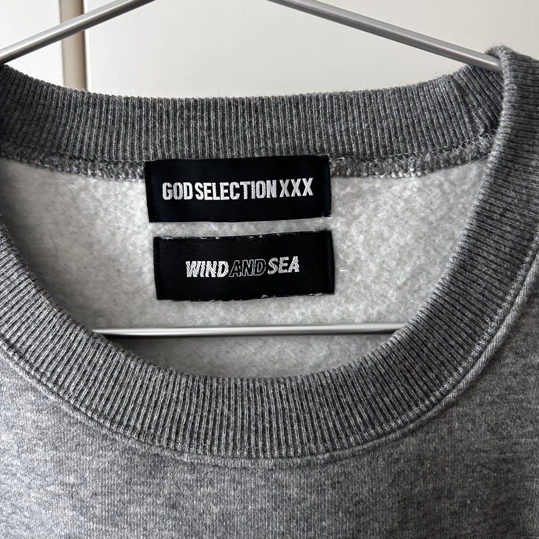 windandsea × god selection xxx スウェットXL