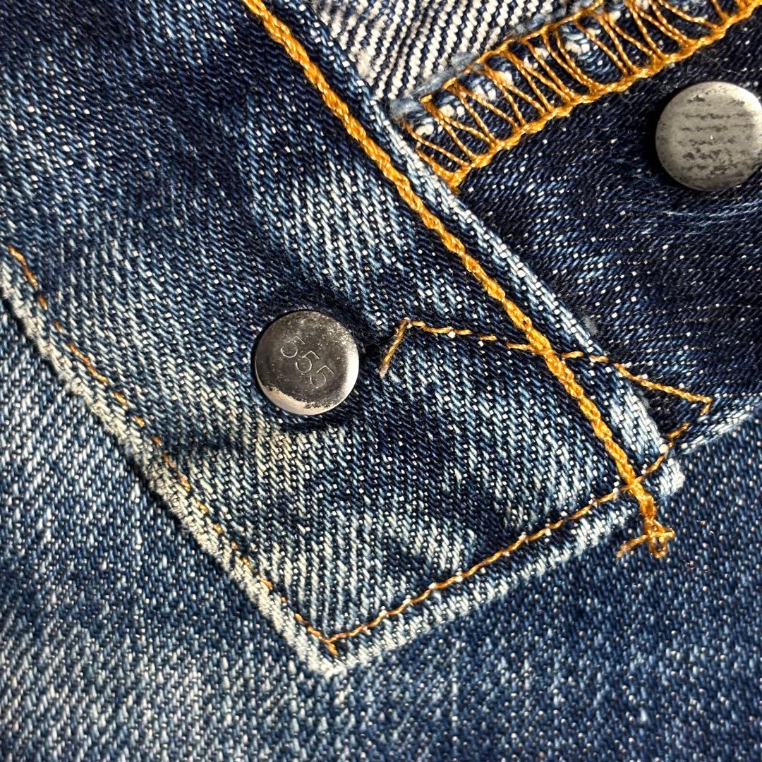 リーバイス デニム 501XX 47501 W34 L36 USA T0053 アウトレ