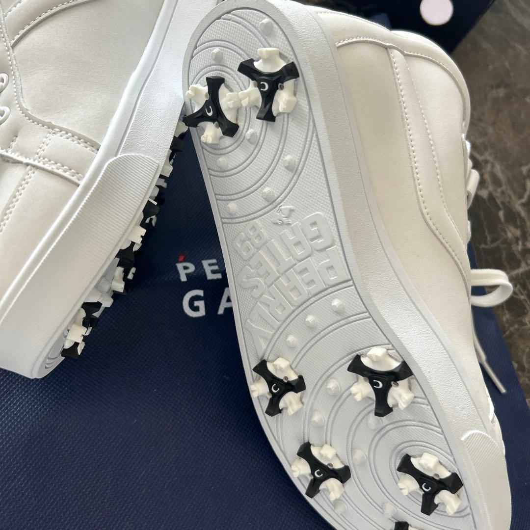 PEARLY GATES ゴルフシューズ 89 ホワイト　24.5cm