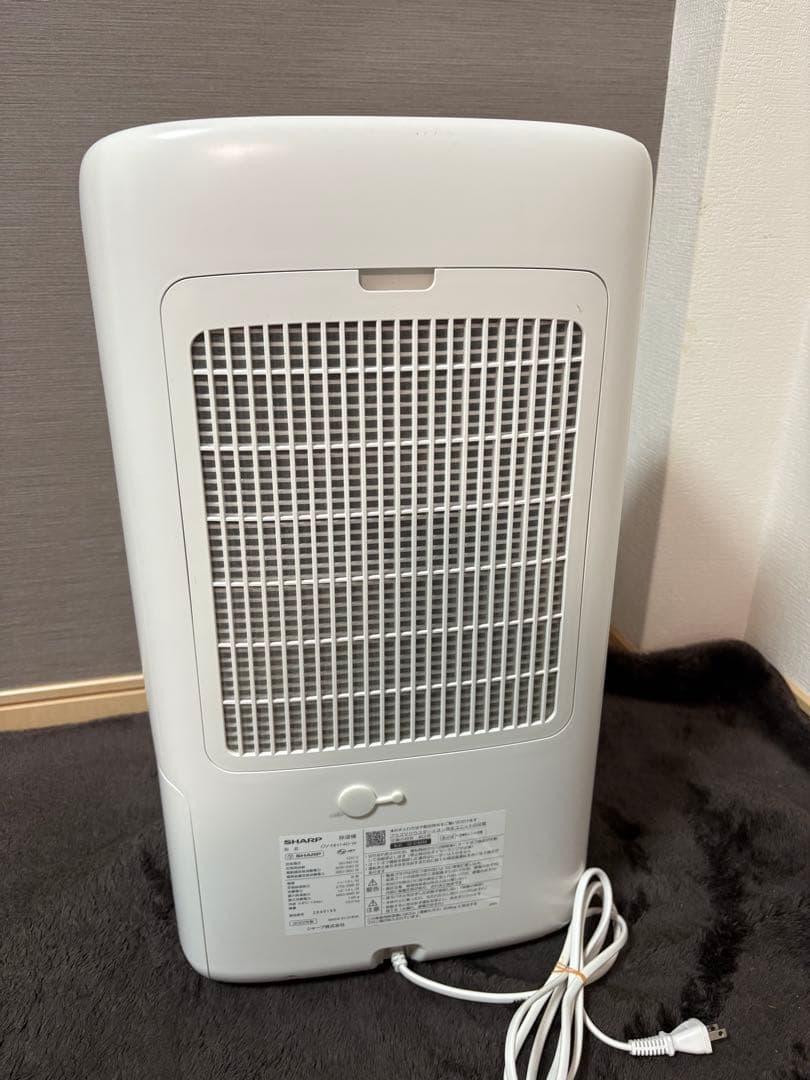 SHARP シャープ 除湿機 CV-NH140-W ハイブリッド式 2022年製