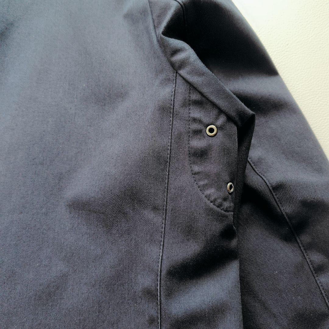 SHIPS ロロピアーナ RAINSYSTEM コットンステンカラーコート