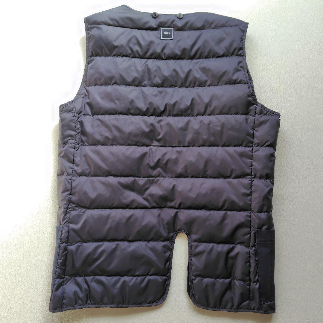 SHIPS ロロピアーナ RAINSYSTEM コットンステンカラーコート