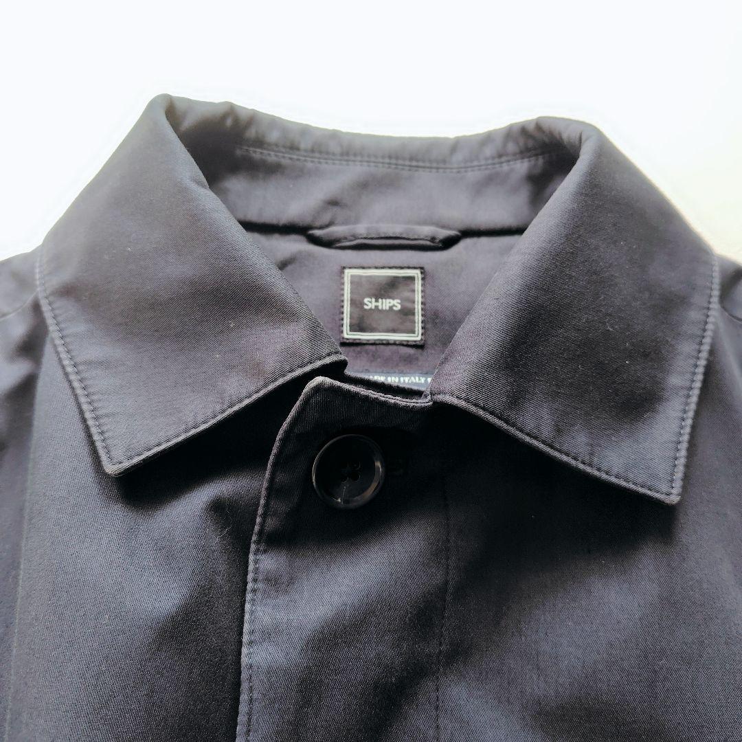SHIPS ロロピアーナ RAINSYSTEM コットンステンカラーコート