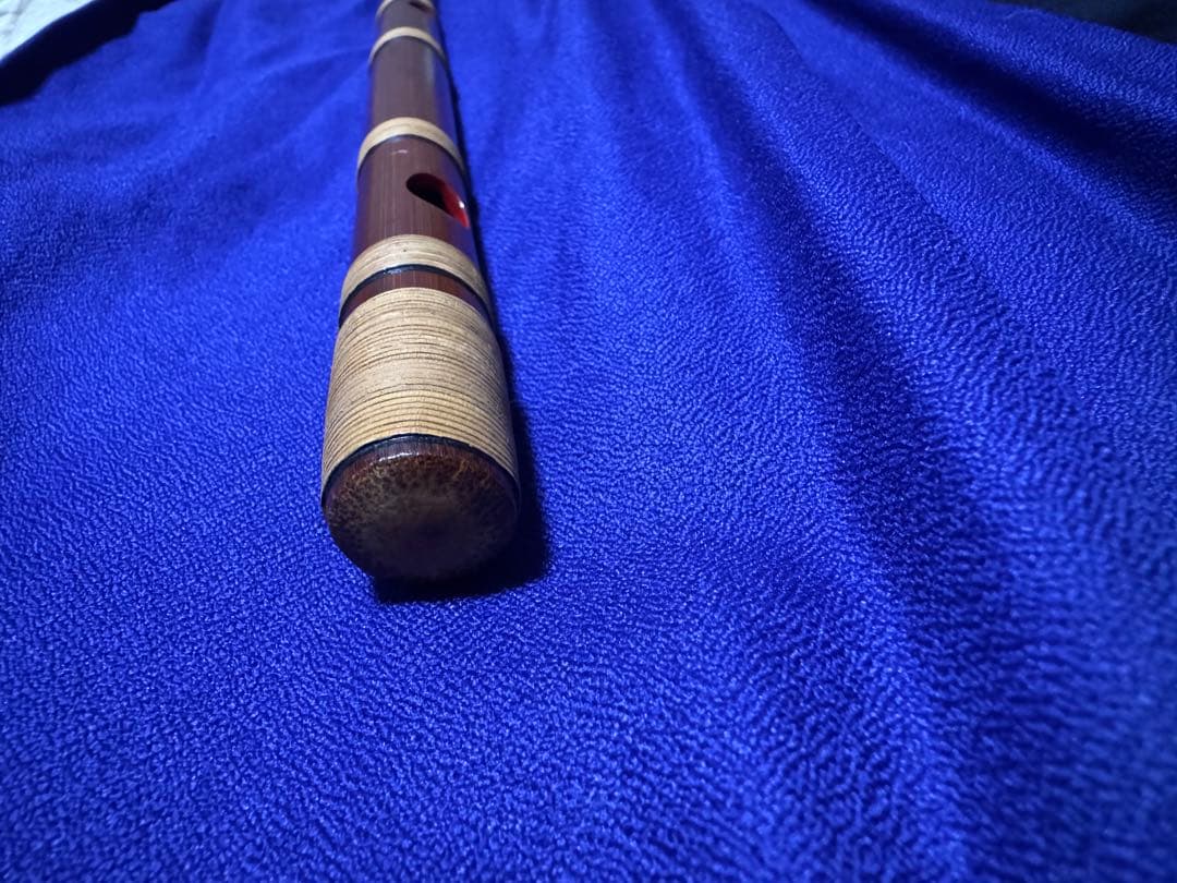 先代郎童菅　みさと　六穴　七〜七半調子