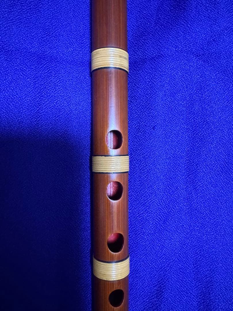 先代郎童菅　みさと　六穴　七〜七半調子