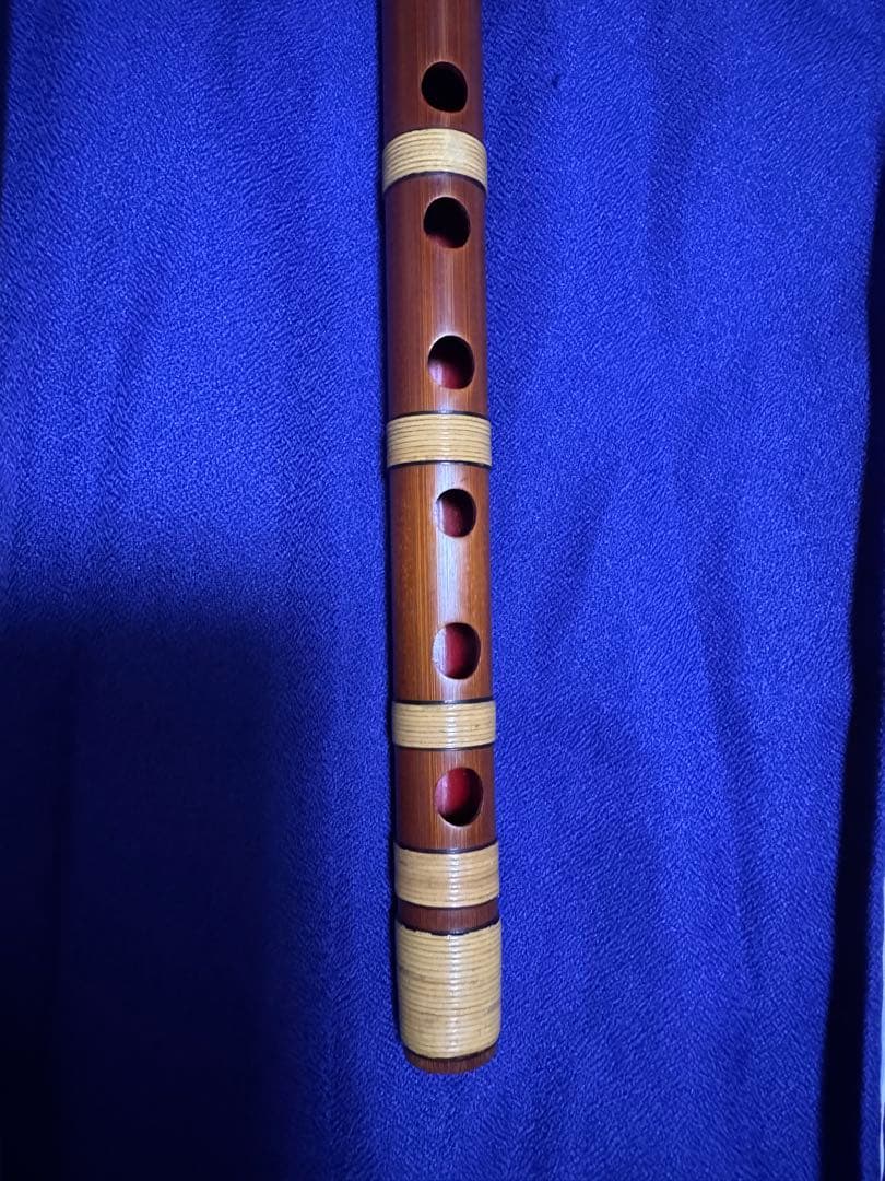 先代郎童菅　みさと　六穴　七〜七半調子