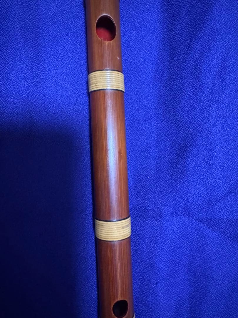 先代郎童菅　みさと　六穴　七〜七半調子